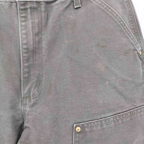 カーハート Carhartt MADE IN USA LOOSE ORIGINAL FIT ダブルニーダックパンツ メンズ 34×30
