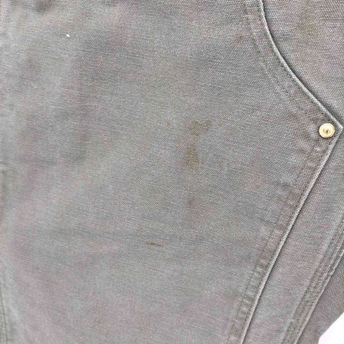 カーハート Carhartt MADE IN USA LOOSE ORIGINAL FIT ダブルニーダックパンツ メンズ 34×30
