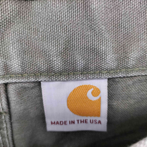 カーハート Carhartt MADE IN USA LOOSE ORIGINAL FIT ダブルニーダックパンツ メンズ 34×30