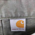 カーハート Carhartt MADE IN USA LOOSE ORIGINAL FIT ダブルニーダックパンツ メンズ 34×30