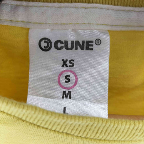 キューン CUNE 両面プリントTシャツ メンズ JPN:S