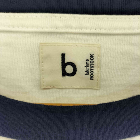 ブラームスルーツストックス blurhms ROOTSTOCK リンガーTシャツ メンズ JPN:2