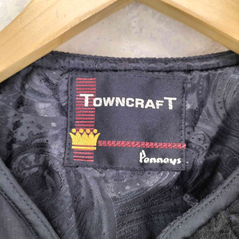 タウンクラフト TOWNCRAFT 別注 パッチワークキルティング ミリタリージャケット メンズ