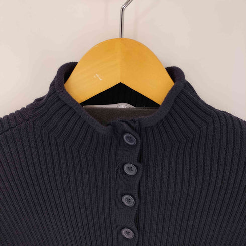 ザラ ZARA クロップドリブニット プルオーバー レディース import:S