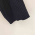 ザラ ZARA クロップドリブニット プルオーバー レディース import:S