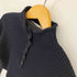 ザラ ZARA クロップドリブニット プルオーバー レディース import:S