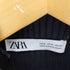 ザラ ZARA クロップドリブニット プルオーバー レディース import:S