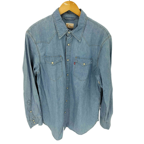 リーバイス Levis BARSTOW Western STANDARD S メンズ JPN:L