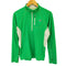 ザノースフェイス THE NORTH FACE FLASH DRY ロゴ リフレクター プリント メッシュ 切替 ジップアップ ジャージ レディース import:M