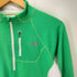 ザノースフェイス THE NORTH FACE FLASH DRY ロゴ リフレクター プリント メッシュ 切替 ジップアップ ジャージ レディース import:M