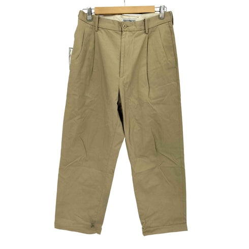 ワコマリア WACKO MARIA 23SS DOUBLE PLEATED CHINO TROUSERS メンズ JPN:L