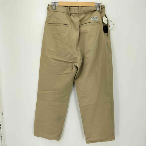 ワコマリア WACKO MARIA 23SS DOUBLE PLEATED CHINO TROUSERS メンズ JPN:L