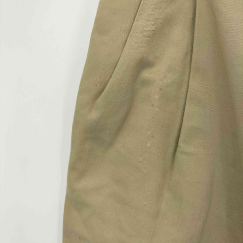 ワコマリア WACKO MARIA 23SS DOUBLE PLEATED CHINO TROUSERS メンズ JPN:L