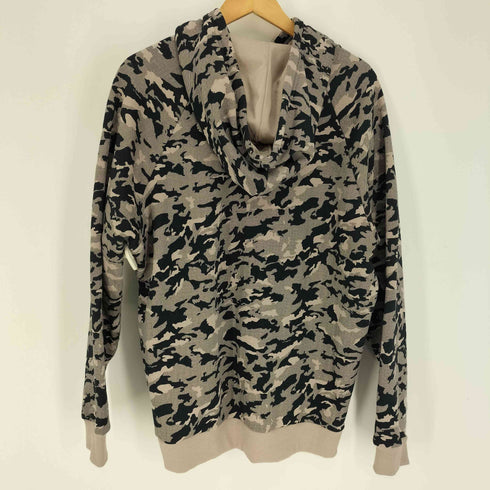 アンダーアーマー UNDER ARMOUR 23AW UAライバルフリース カモ フーディー メンズ import:L
