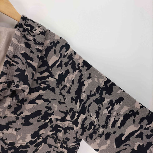アンダーアーマー UNDER ARMOUR 23AW UAライバルフリース カモ フーディー メンズ import:L