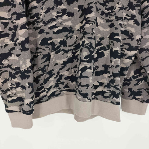 アンダーアーマー UNDER ARMOUR 23AW UAライバルフリース カモ フーディー メンズ import:L