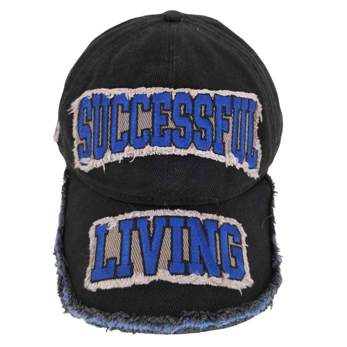 ディーゼル DIESEL SUCCESSFUL LIVING クラッシュ加工 キャップ メンズ II