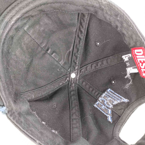 ディーゼル DIESEL SUCCESSFUL LIVING クラッシュ加工 キャップ メンズ II