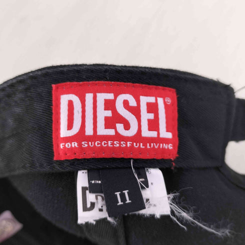 ディーゼル DIESEL SUCCESSFUL LIVING クラッシュ加工 キャップ メンズ II