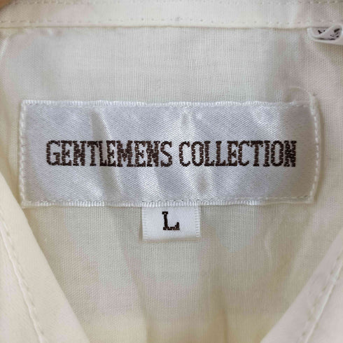 GENTLEMENS COLLECTION キューバシャツ メンズ import:L