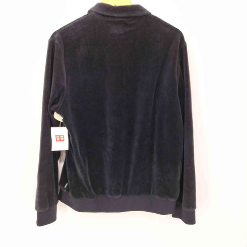 シュプリーム Supreme 17AW Velour L/S Polo メンズ import:M