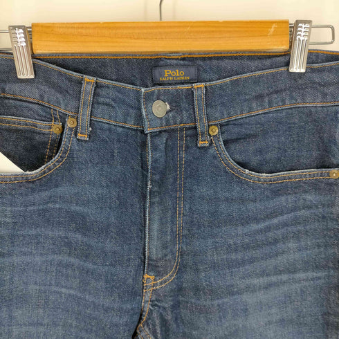ポロラルフローレン POLO RALPH LAUREN MID RISE SKINNY レディース 28