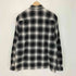 シュプリーム Supreme 22AW Shadow Plaid Flannel Zip Up Shirt メンズ import:M