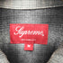 シュプリーム Supreme 22AW Shadow Plaid Flannel Zip Up Shirt メンズ import:M