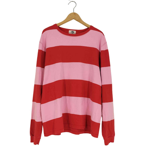 グッドイナフ GOODENOUGH BORDER L/S TEE ボーダー ロングスリーブ Tシャツ メンズ