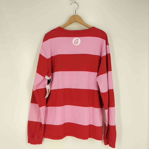グッドイナフ GOODENOUGH BORDER L/S TEE ボーダー ロングスリーブ Tシャツ メンズ