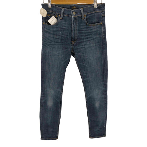 ポロラルフローレン POLO RALPH LAUREN TOMPKINS MID RISE SKINNY レディース 28