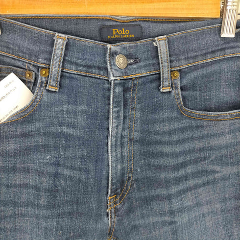 ポロラルフローレン POLO RALPH LAUREN TOMPKINS MID RISE SKINNY レディース 28
