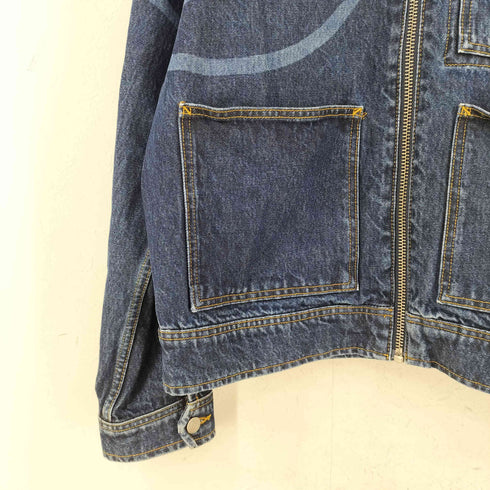 ステューシー Stussy SS-LINK ZIP WORK JACKET SSリンクロゴ メンズ import:M