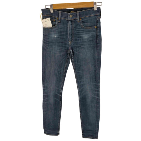 ポロラルフローレン POLO RALPH LAUREN TOMPKINS MID RISE SKINNY レディース 26