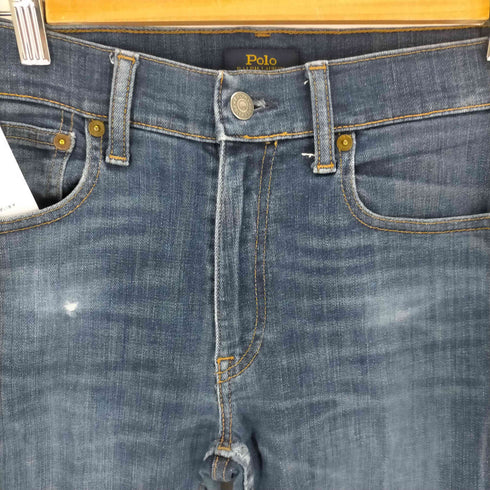 ポロラルフローレン POLO RALPH LAUREN TOMPKINS MID RISE SKINNY レディース 26