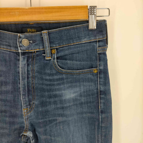 ポロラルフローレン POLO RALPH LAUREN TOMPKINS MID RISE SKINNY レディース 26