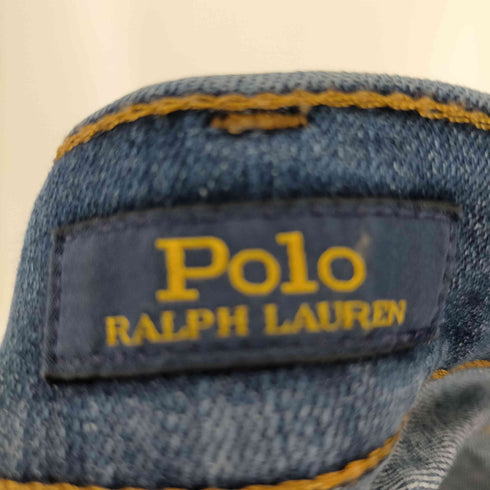 ポロラルフローレン POLO RALPH LAUREN TOMPKINS MID RISE SKINNY レディース 26