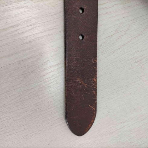 ポロラルフローレン POLO RALPH LAUREN レザーベルト レディース 32/80