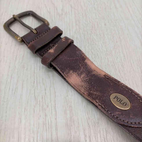 ポロラルフローレン POLO RALPH LAUREN レザーベルト レディース 32/80