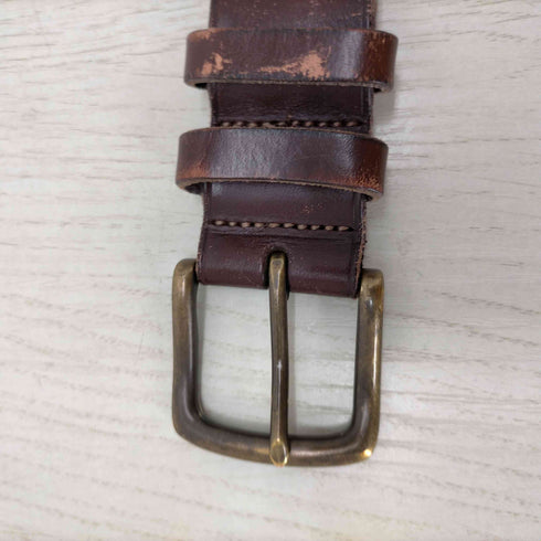 ポロラルフローレン POLO RALPH LAUREN レザーベルト レディース 32/80