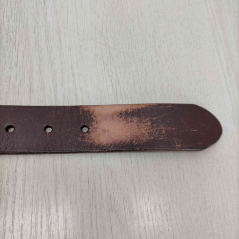 ポロラルフローレン POLO RALPH LAUREN レザーベルト レディース 32/80