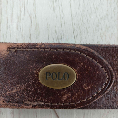 ポロラルフローレン POLO RALPH LAUREN レザーベルト レディース 32/80