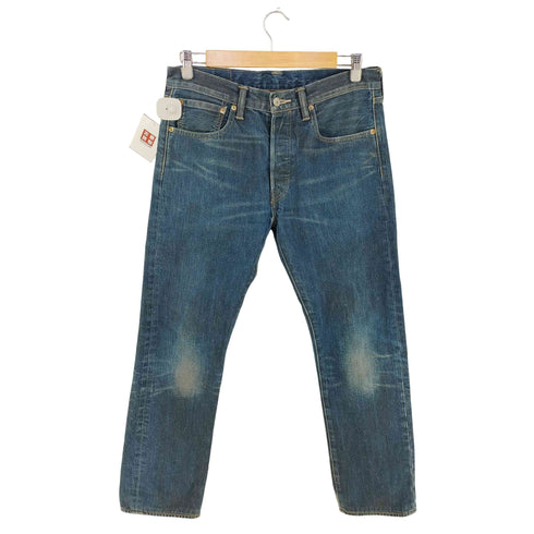 リーバイス Levis トルコ製 EURO 501ストレートデニムパンツ ボタン裏 247 メンズ 32/32