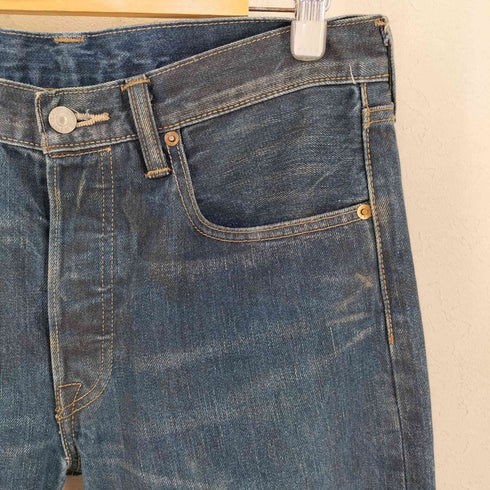 リーバイス Levis トルコ製 EURO 501ストレートデニムパンツ ボタン裏 247 メンズ 32/32