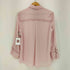 ザラ ZARA ツイードラインシャツ レディース import:M