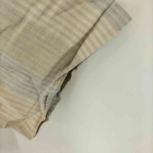アイムイッセイミヤケ im ISSEY MIYAKE archive バンドカラー S/Sストライプシャツ メンズ JPN:L