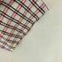 ミヤケデザインスタジオ im MIYAKE DESIGN STUDIO archive バンドカラー S/Sチェックシャツ メンズ JPN:L