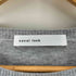 サカイラック sacai luck 14SS シースルー 異素材 切替 ボーダー コットン ニット レディース JPN:3