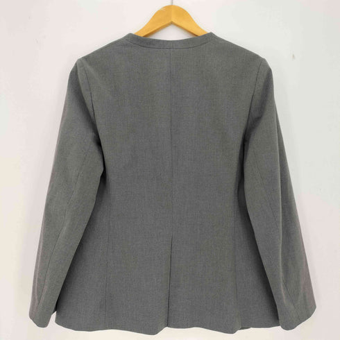ジーユー GU ウォッシャブルノーカラージャケットZ レディース JPN:XL