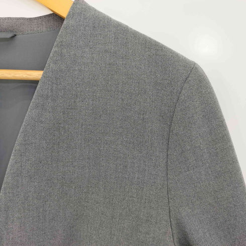 ジーユー GU ウォッシャブルノーカラージャケットZ レディース JPN:XL